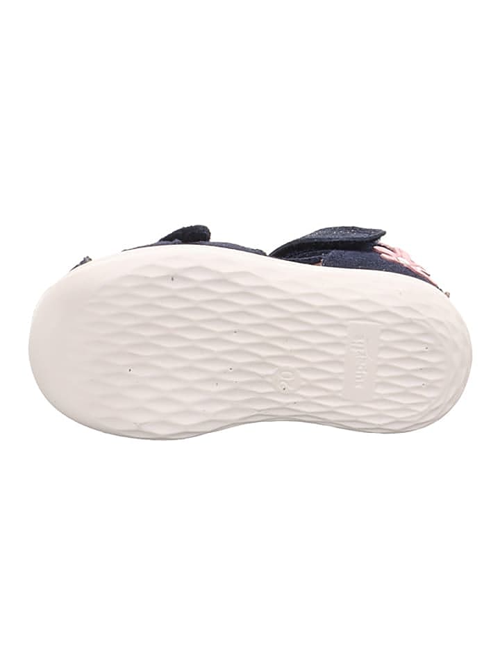 superfit Leder-Halbsandalen 