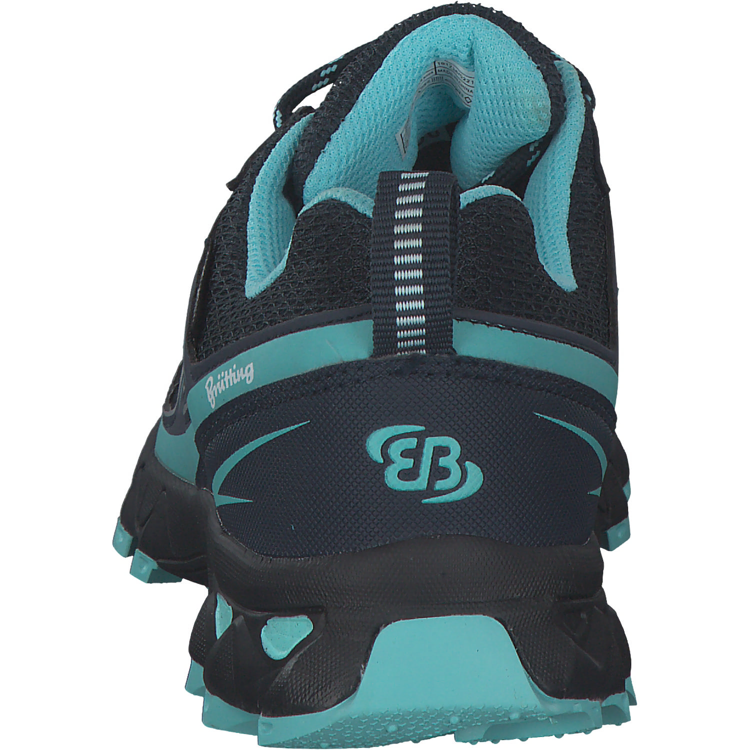 Eb-Sport 191236, Sneakers Low, Damen, Türkis/ Marine