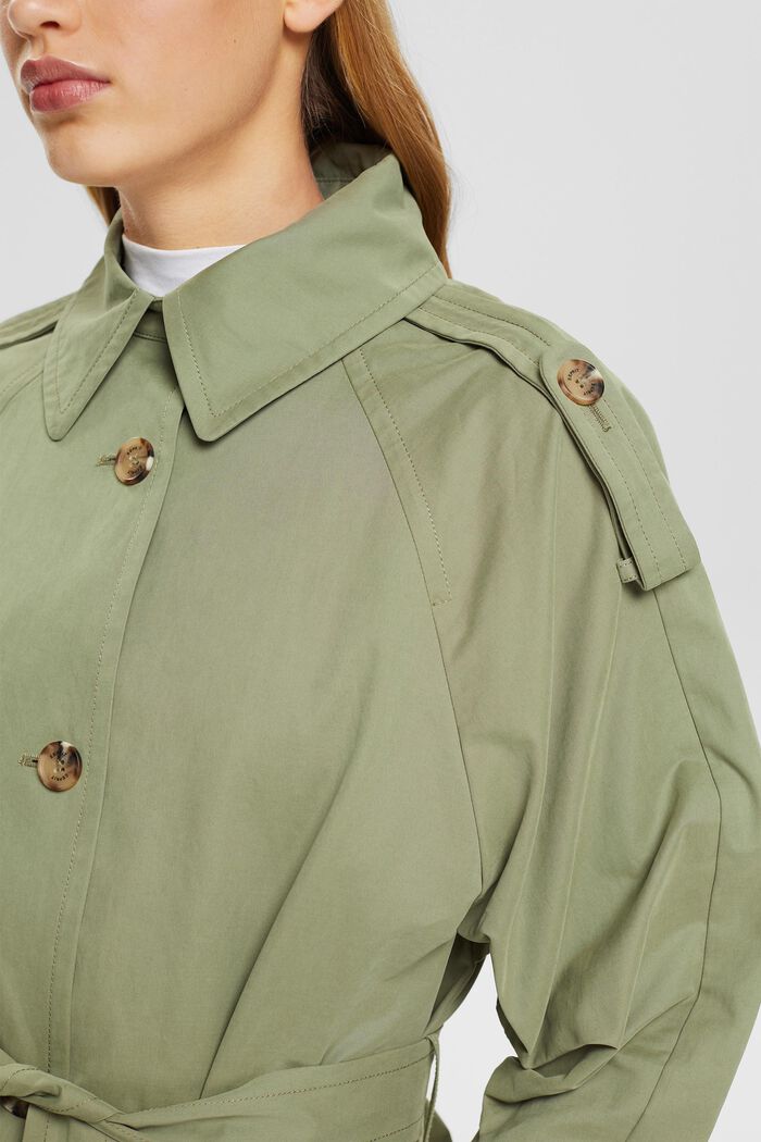 Trenchcoat mit Bindegürtel