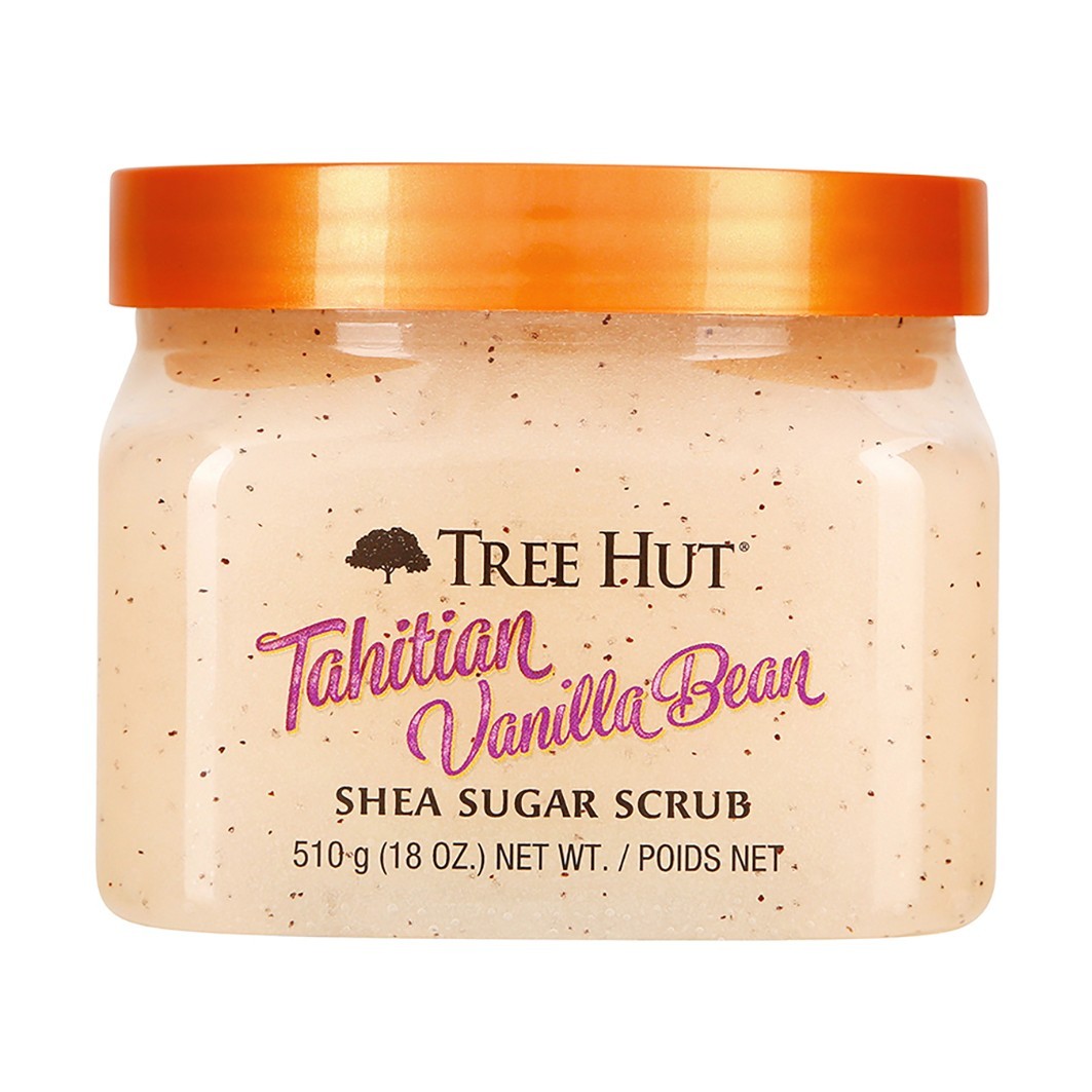 Shea Sugar Scrub Tahitian Vanilla Bean