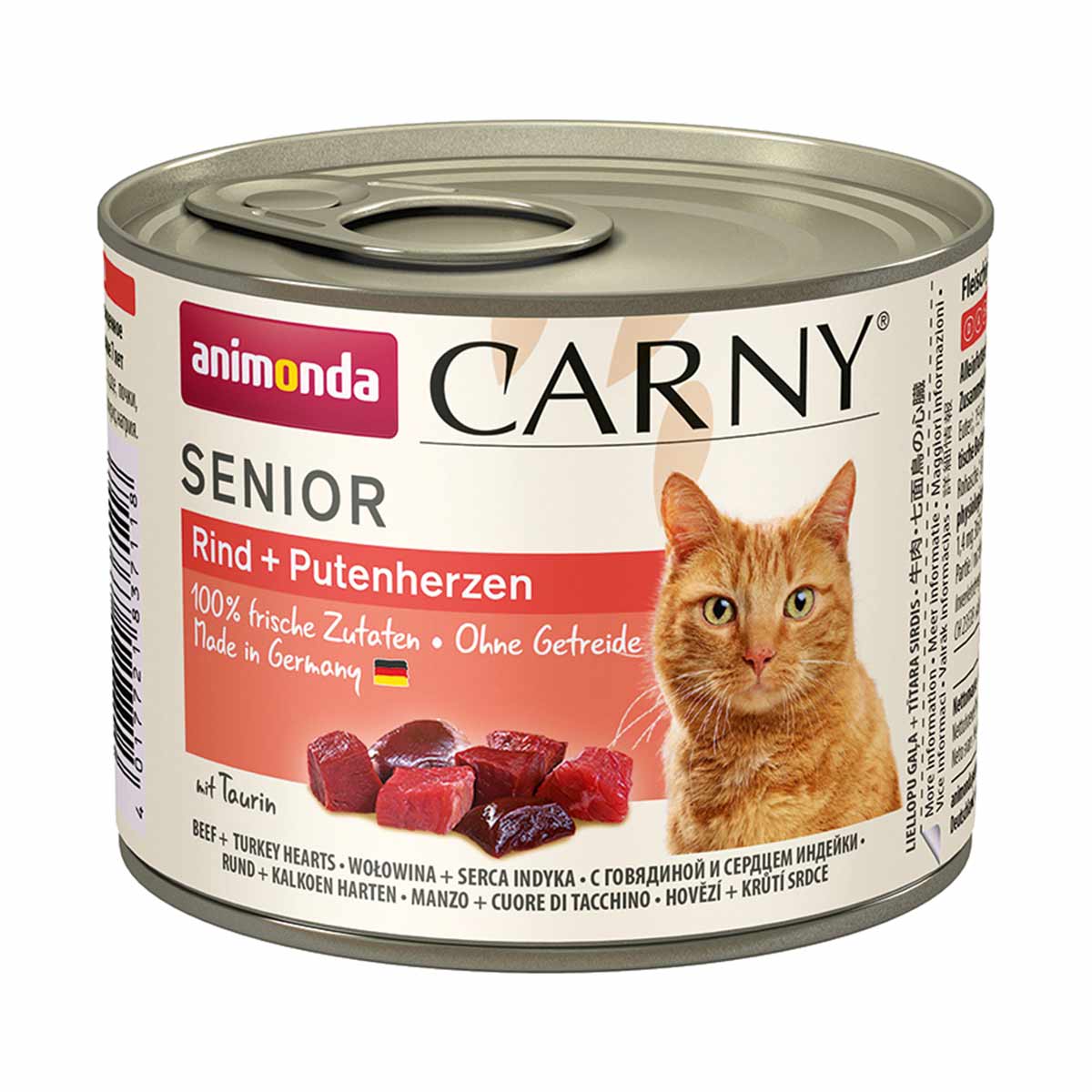 animonda Carny Senior Rind und Putenherz kaufen
