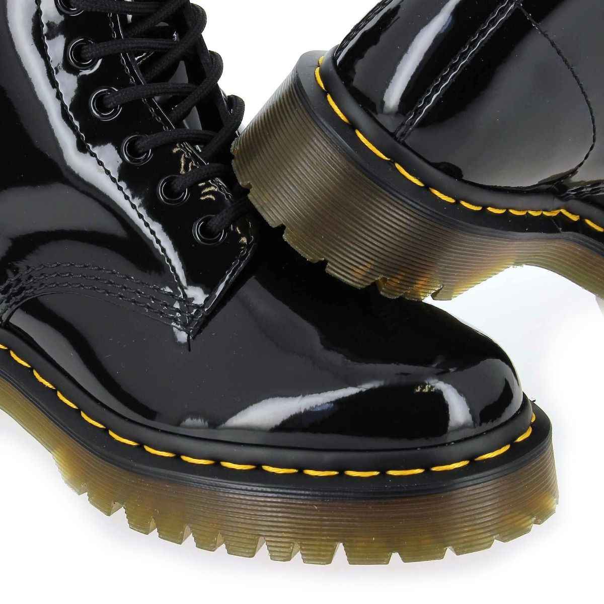 Dr Martens  1460 BEX - Noir Vernis