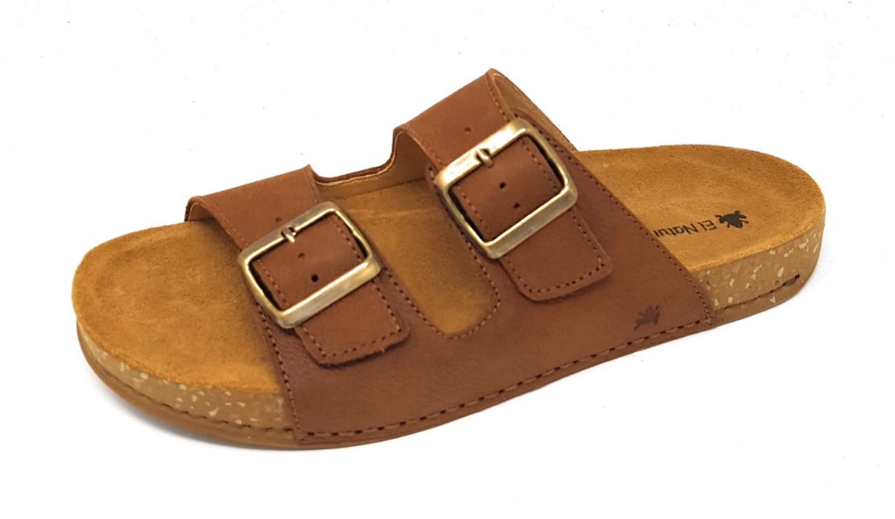 EL NATURALISTA Komfort Sandalen braun Balance