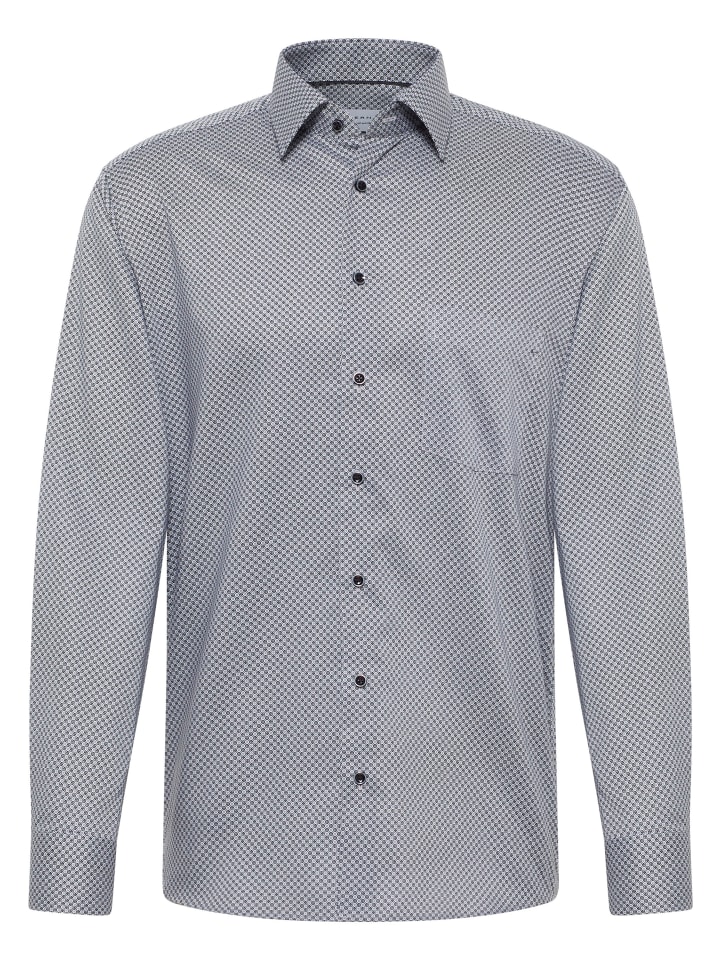 Eterna Hemd MODERN FIT in grau günstig kaufen
