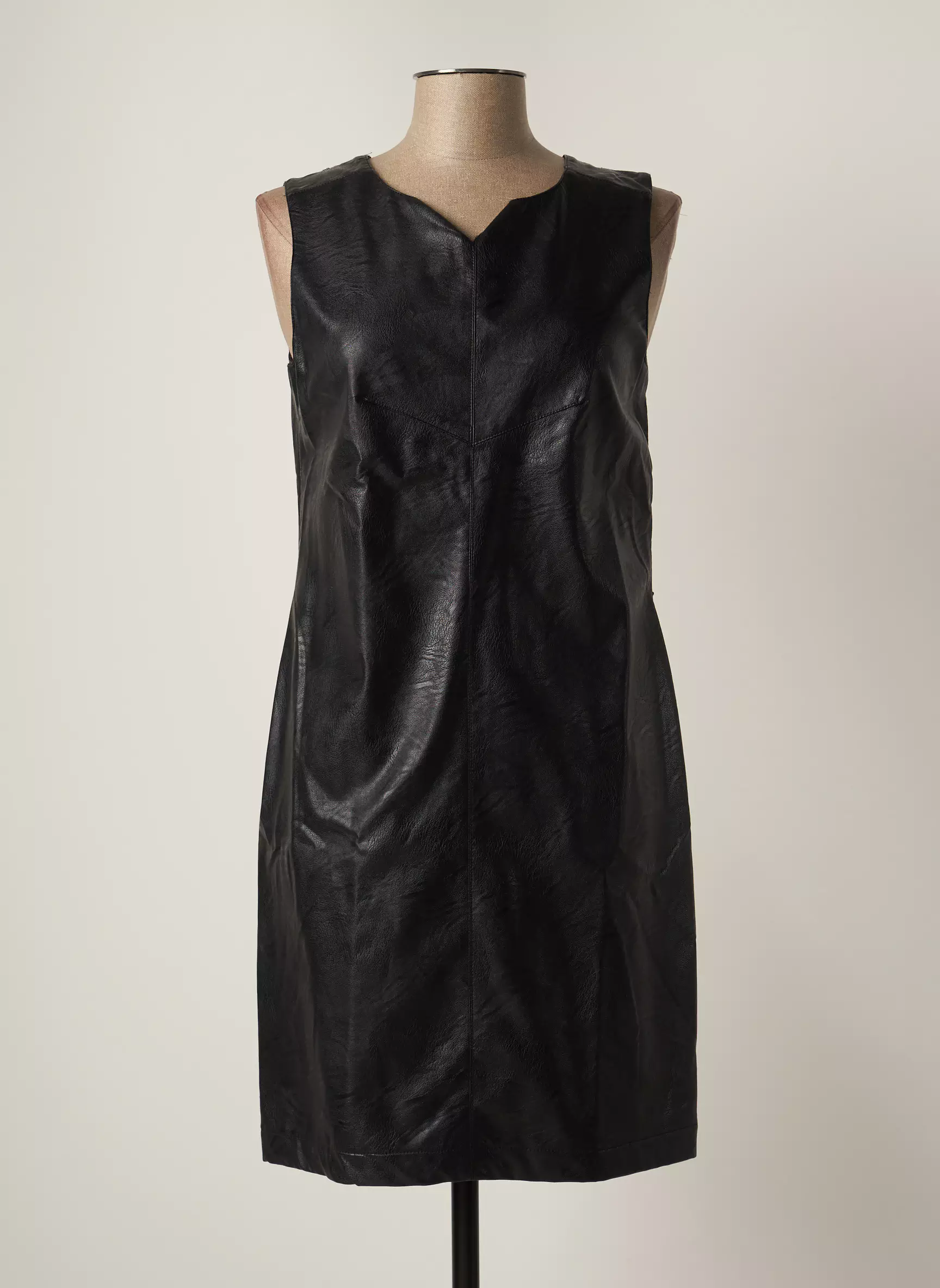 Poussiere D Etoile Robes Mi Longues Femme couleur noir