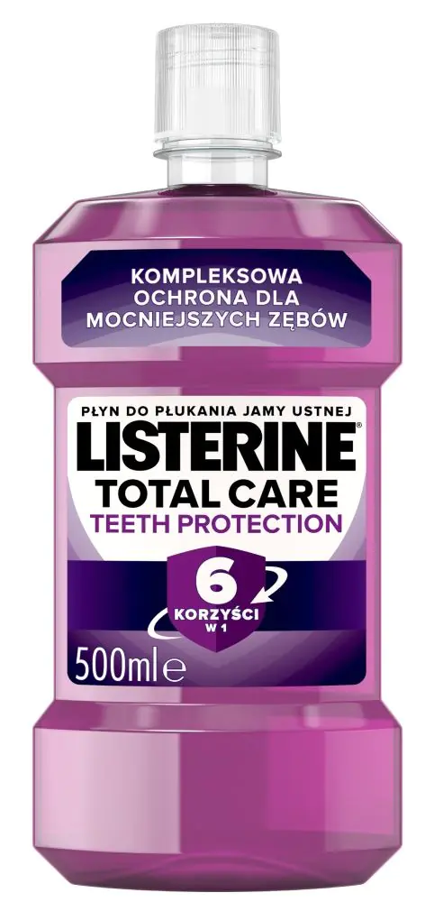 Στοματικό διάλυμα Listerine Total Care