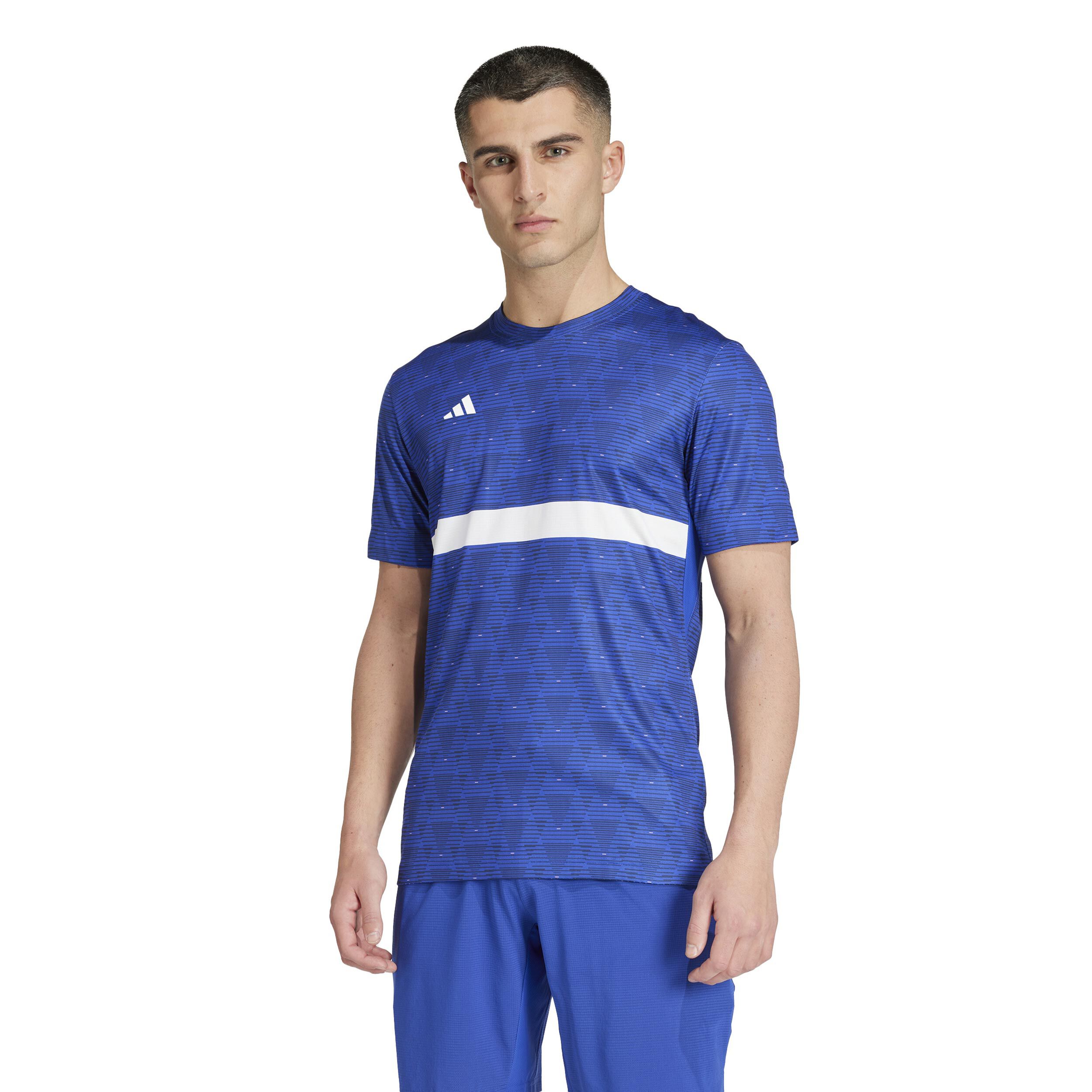 Freelift T-Shirt Herren - Blau, Weiß