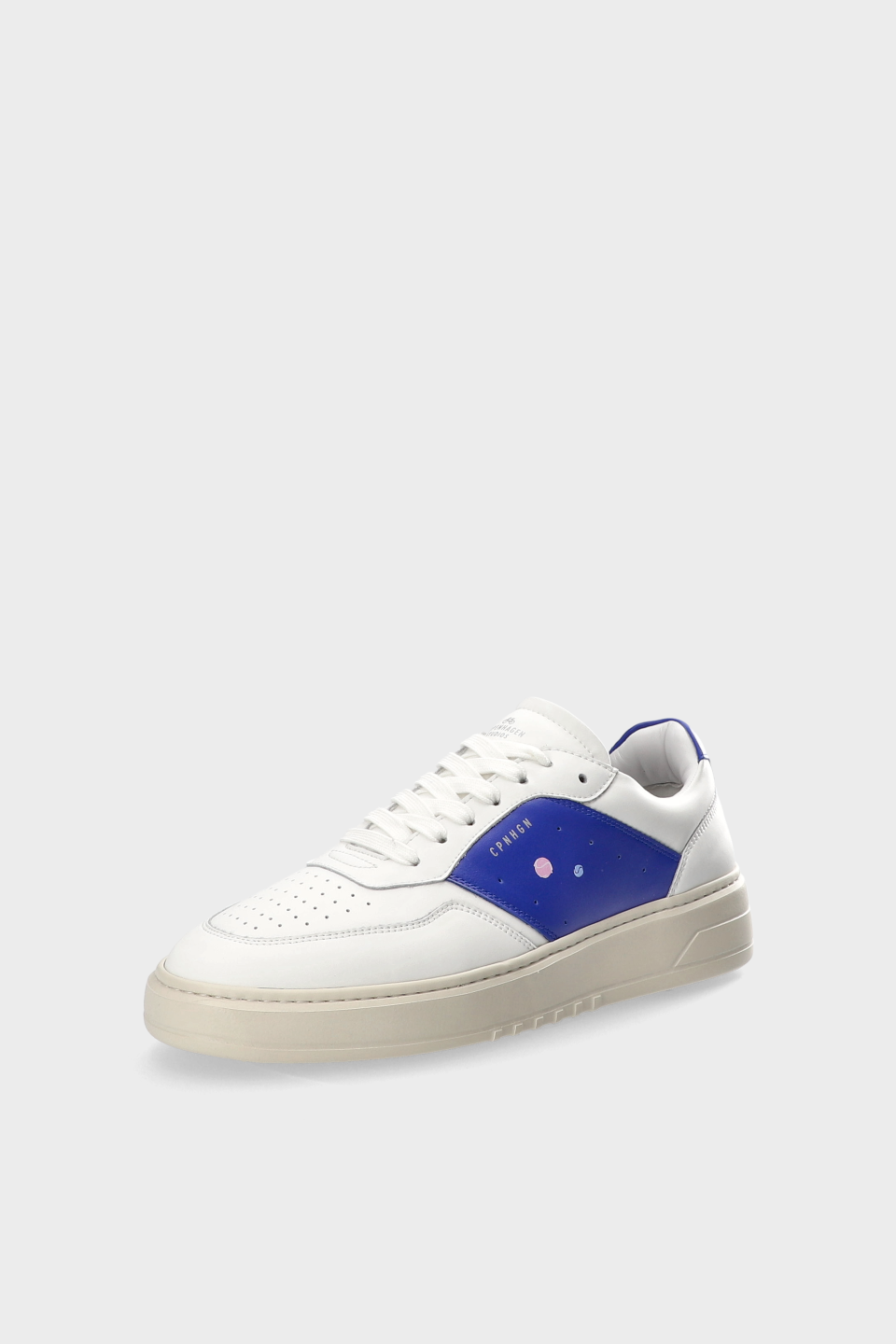 CPH NEW YORK M - leather - white/pink/blue