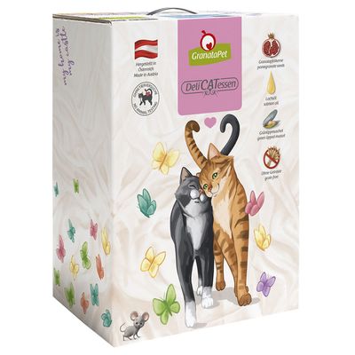 9 kg + 1,8 kg gratis! 10,8 kg GranataPet DeliCatessen Adult