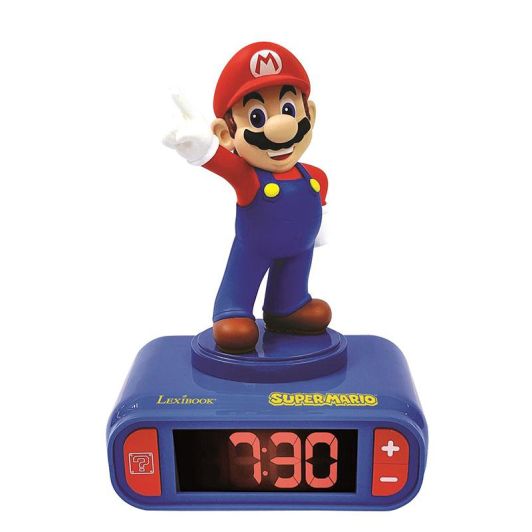 Réveil LEXIBOOK SUPER MARIO
