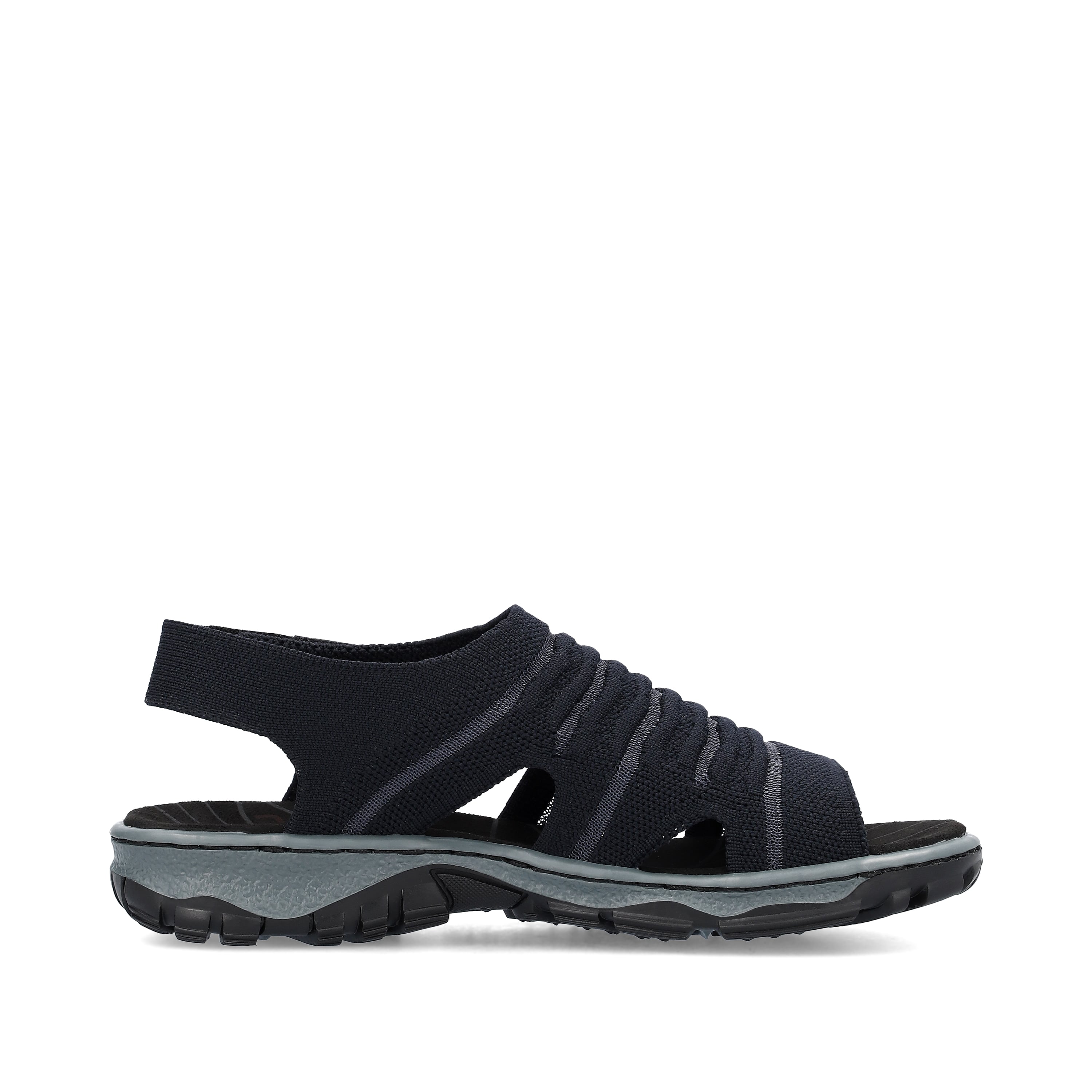 Rieker Damen Trekkingsandalen stahlblau