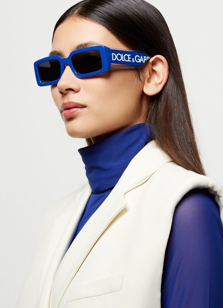 Dolce & Gabbana Retro-aurinkolasit DG6187