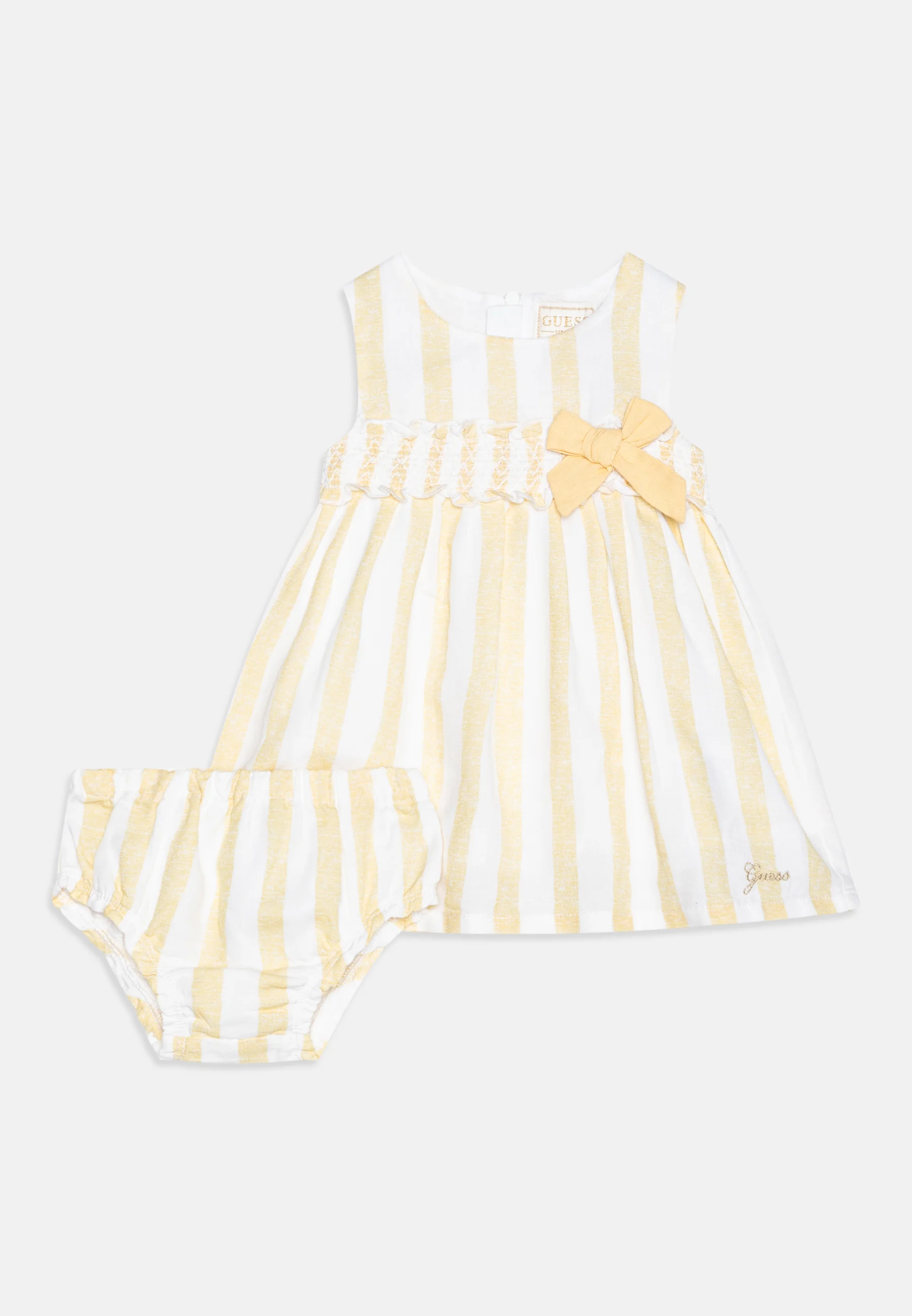 Conjunto de vestido y braguita de mezcla de bebé Guess - Vestido elegante