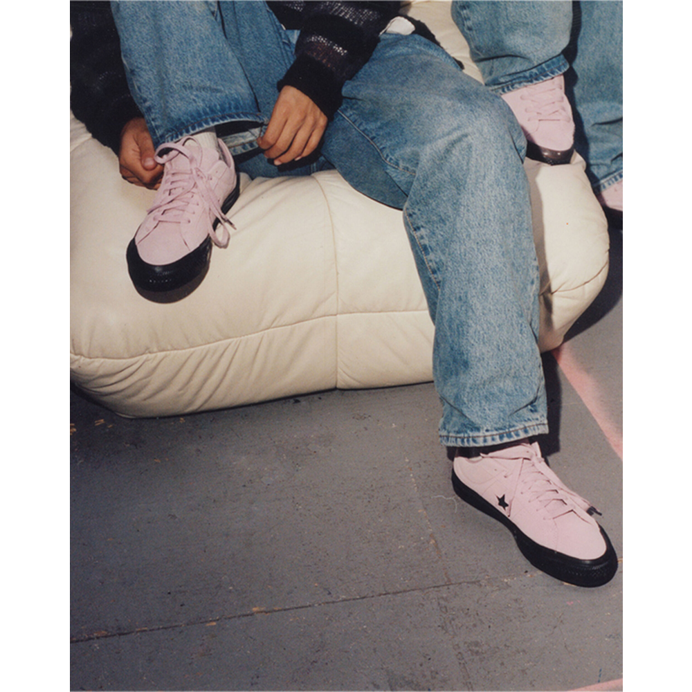 Converse One Star Pro Suede A05318C / lila