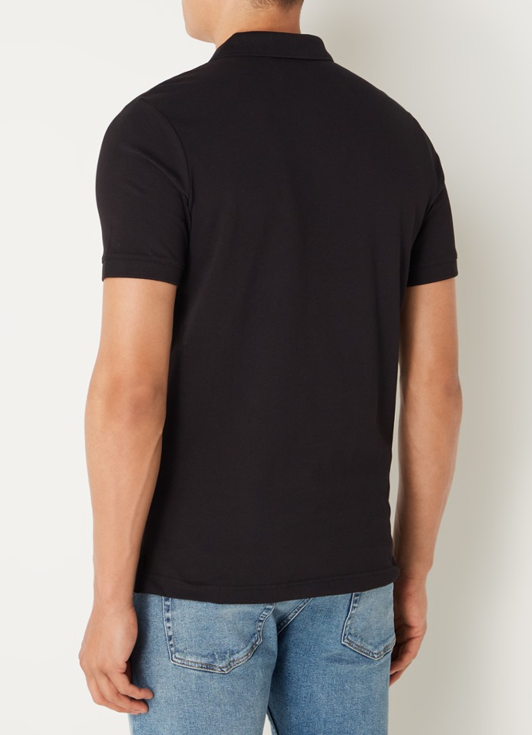 Calvin Klein slim-fit polo shirt made of cotton piqué with logo