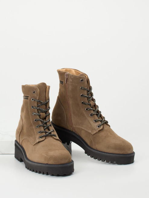 Schnürstiefelette-27512490053 Piedi Nudi