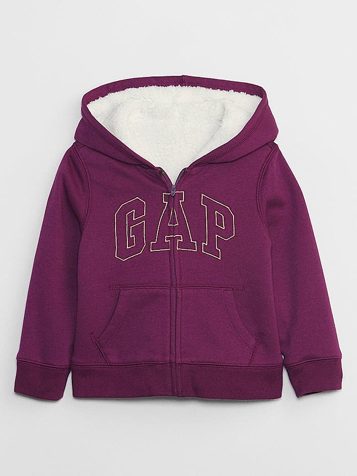 GAP Sweatjacke in Lila günstig kaufen 68/74