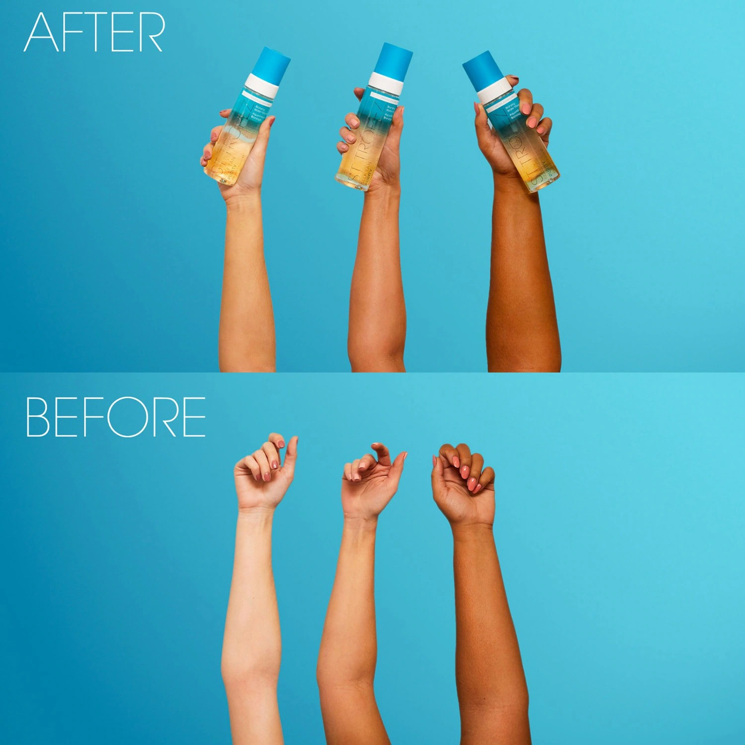 St. Tropez Self Tan Purity Aqua-Bronzing pjena za tijelo