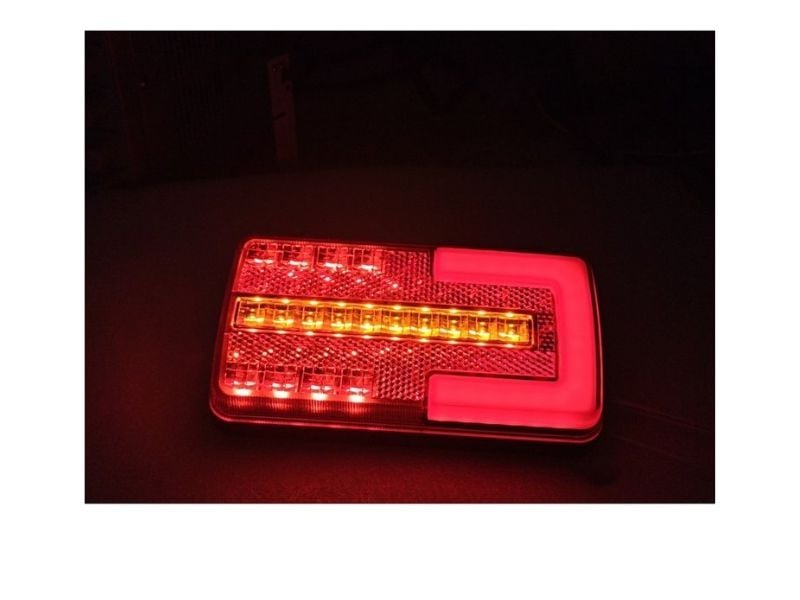 Tip-it universal dynamisches LED Rücklicht