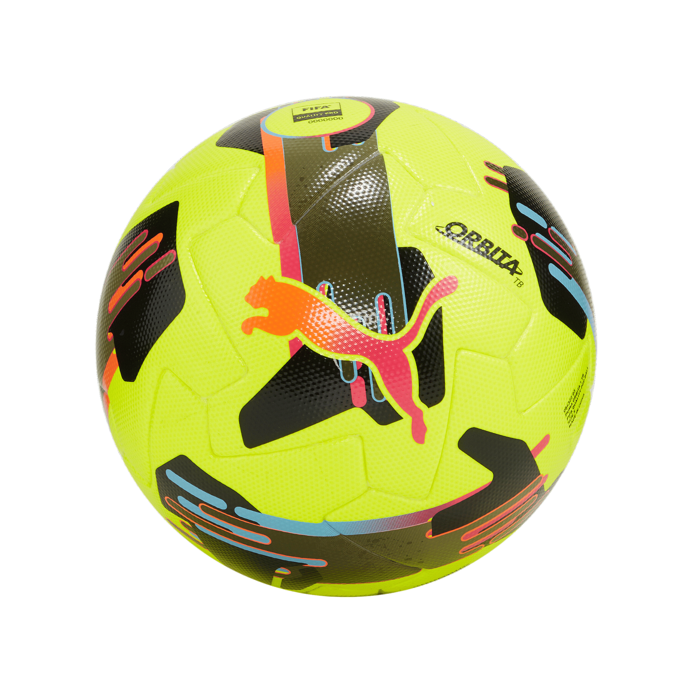 PUMA Orbita 1 TB Spielball Gelb F03