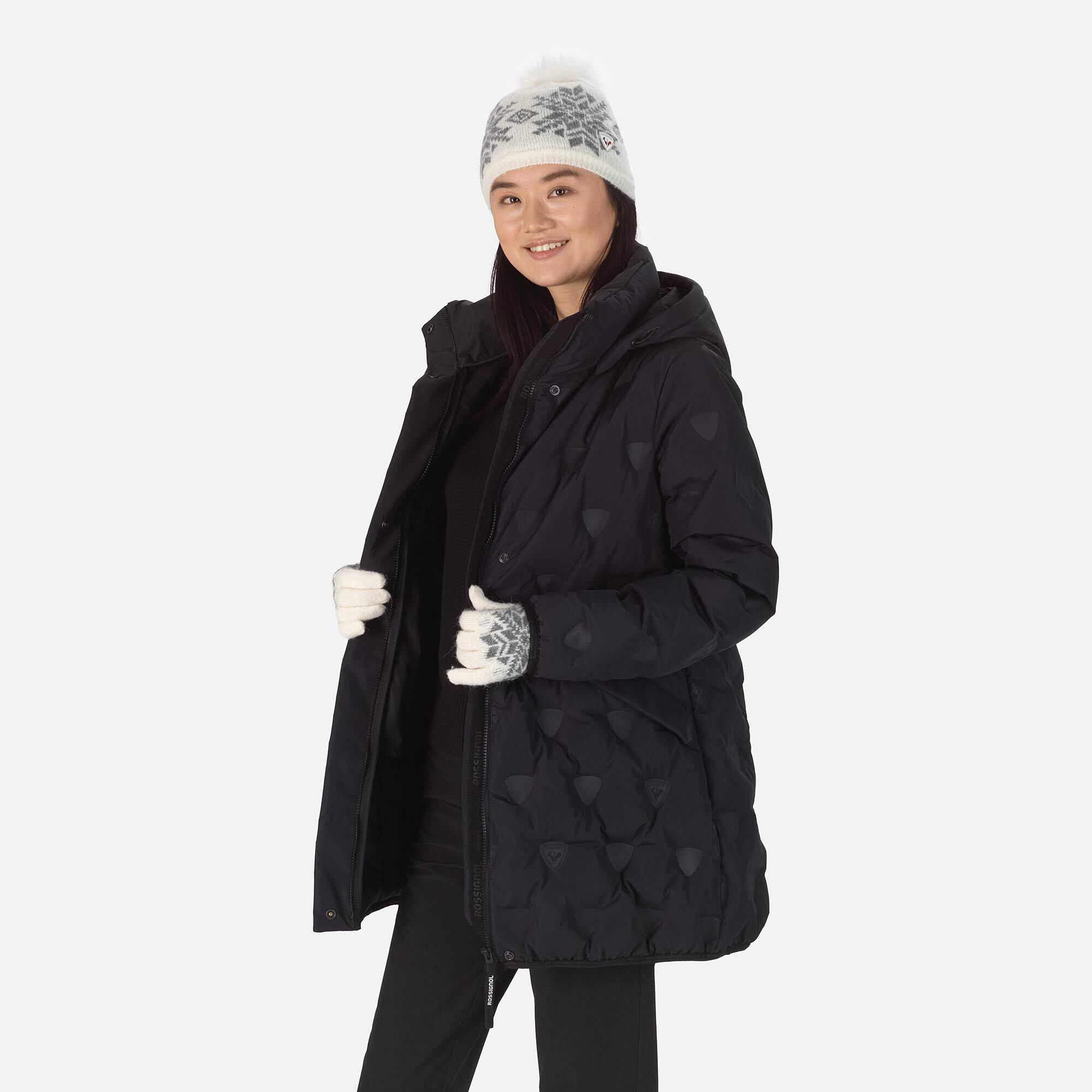 Veste longue Welded Quiltshield Femme