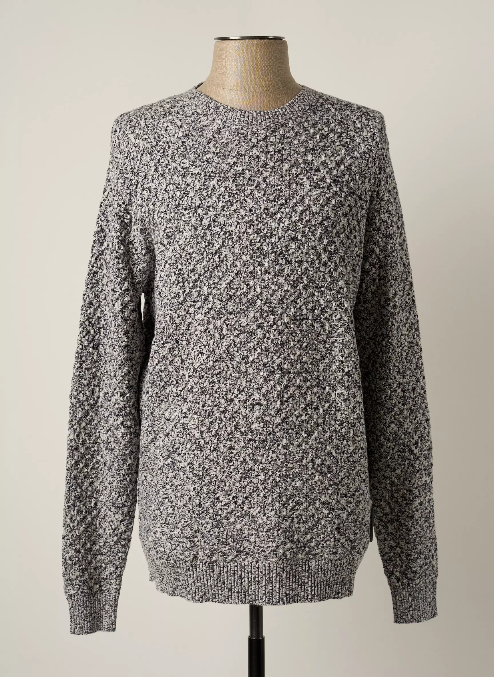 Fynch Hatton Pulls Homme couleur gris