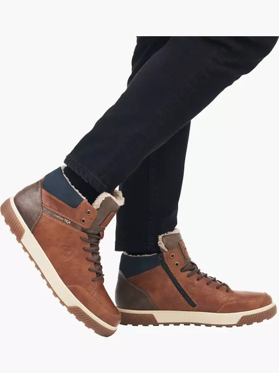 Rieker Herren Schnürstiefel