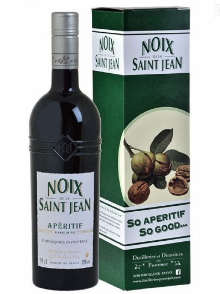 Apéritif À Base De Vin Distil. Et Domaines De Provence Distilleries Et Domaines De Provences - Noix De La Saint Jean Distil. et Domaines de Provence