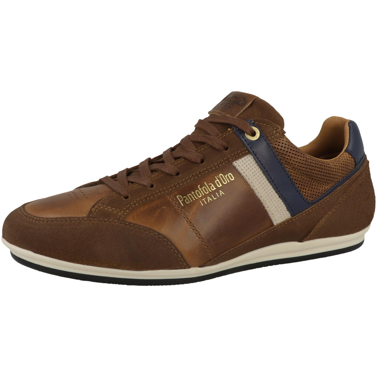 Pantofola d Oro Lucca Uomo Low Sneaker Low braun