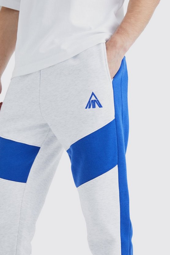 Tall Man Slim-Fit Colorblock Jogginghose