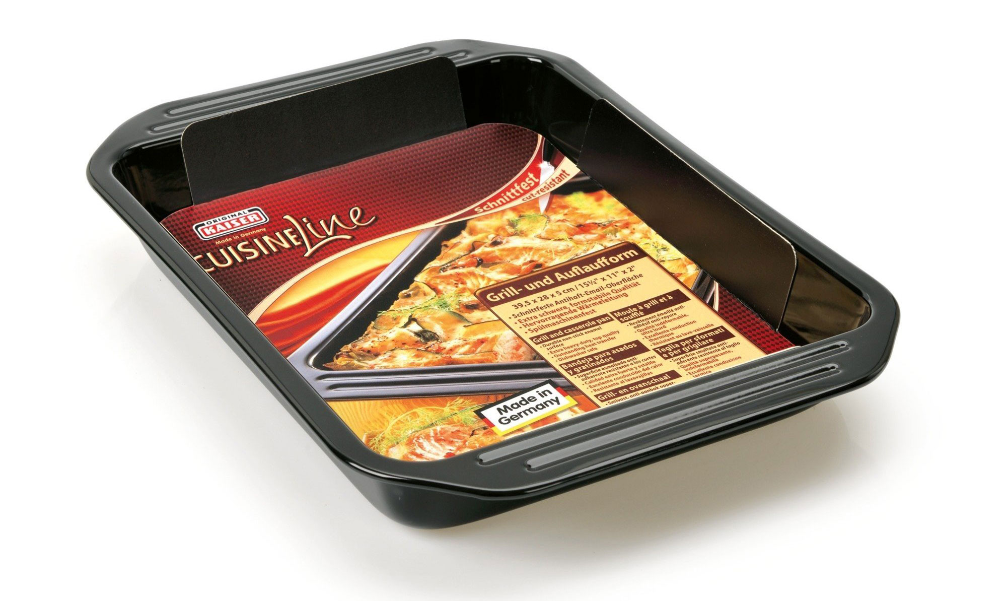 KaiserGrill.u.Aufflaufform 28x39,5cm