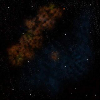 Deep Space Game Mat (36