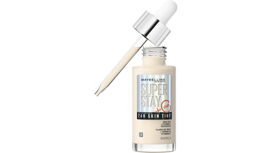 MAYBELLINE NEW YORK Super Stay 24H Skin Tint 30 ml 03 - True Ivory