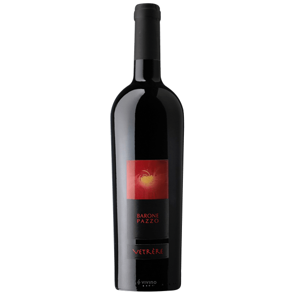 VetrèreBarone Pazzo Primitivo 2018