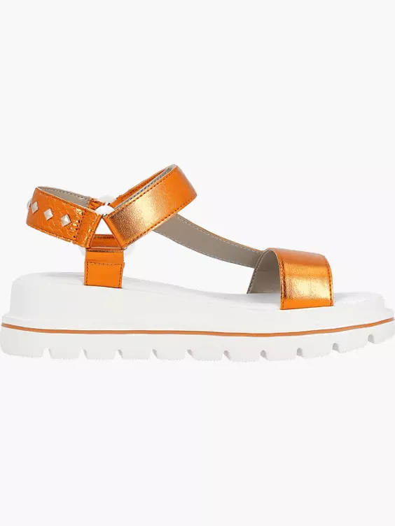 Rieker Damen Riemchensandalen