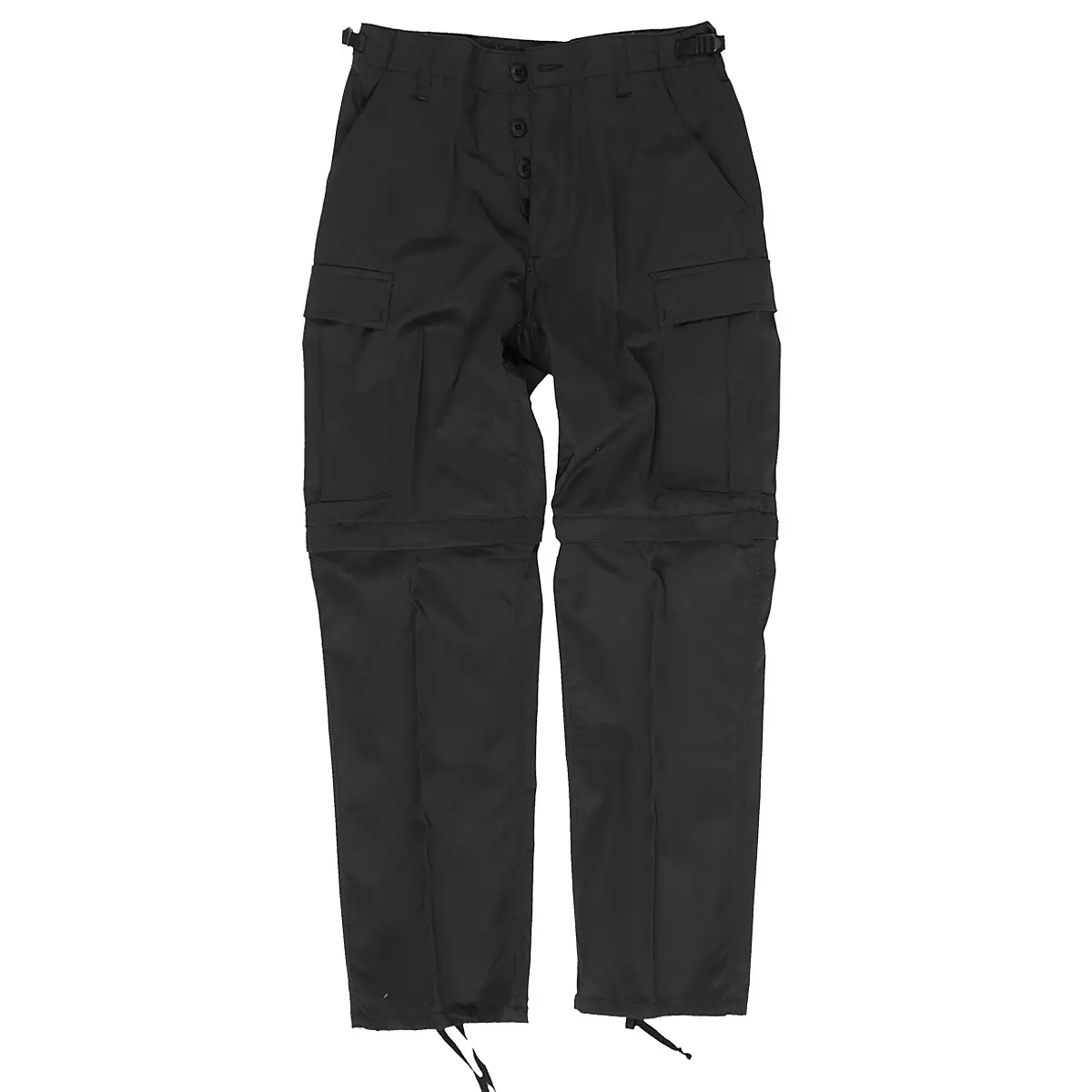Zip-Off Feldhose BDU schwarz