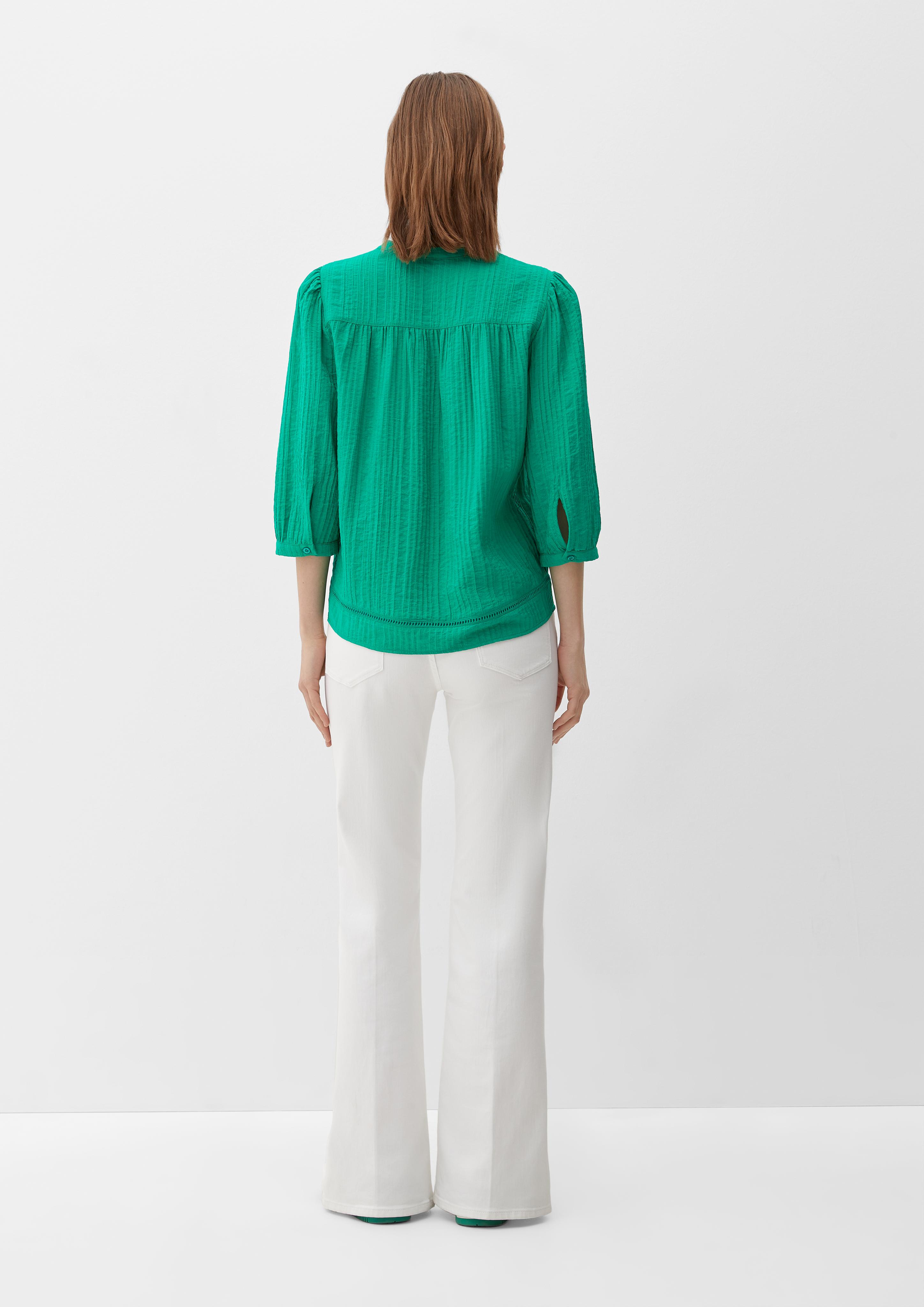 Bluse aus Viskosemix  2128376-7646