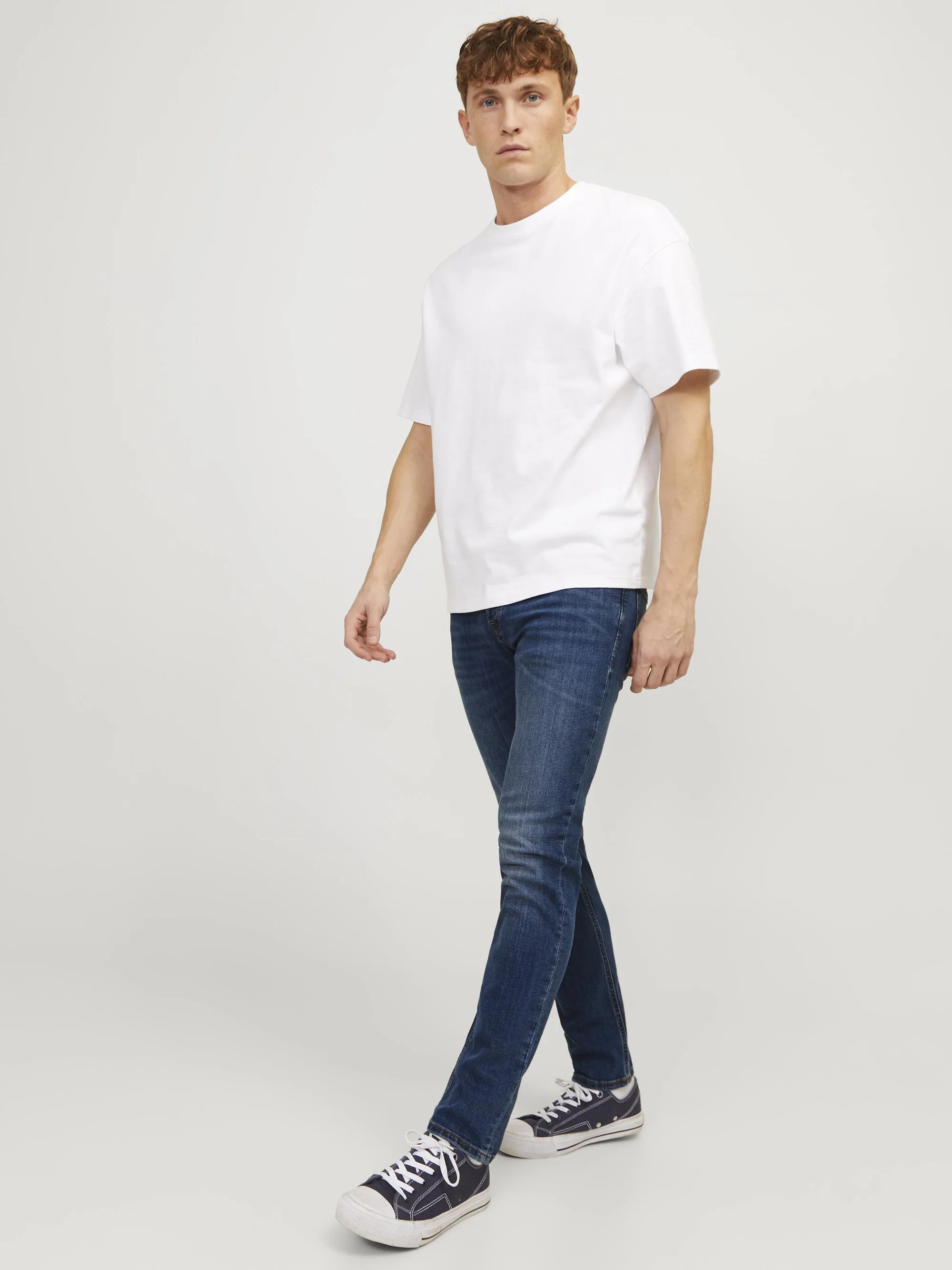 Jack & Jones JJITIM JJORIGINAL - Vaqueros ajustados