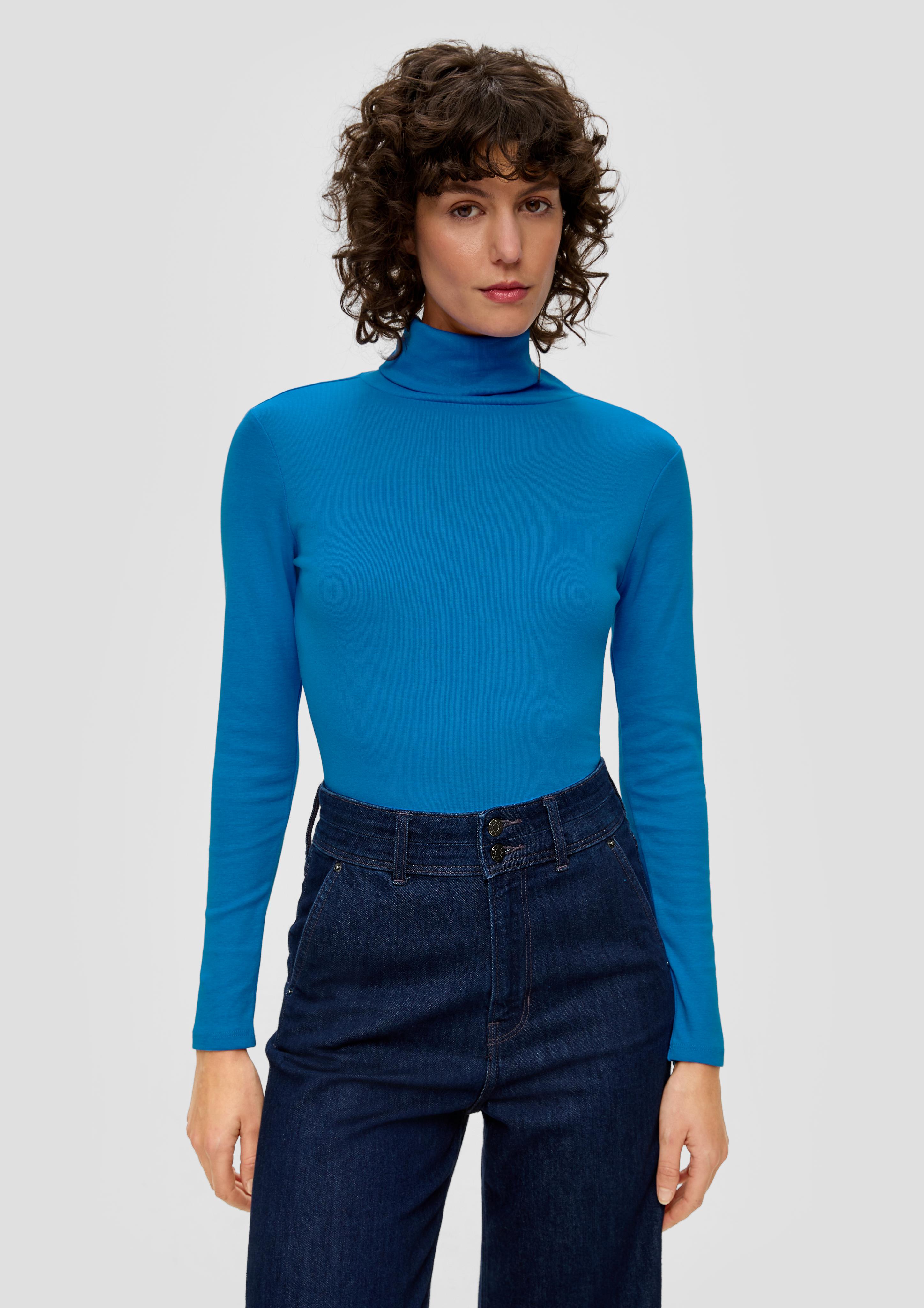 Rollkragenpullover aus Baumwolle  2139592-5528
