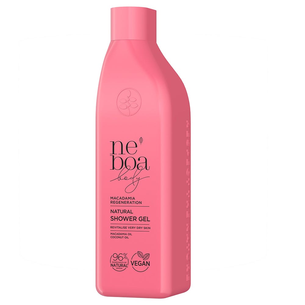 neboa Shower Gel Macadamia 300 ml