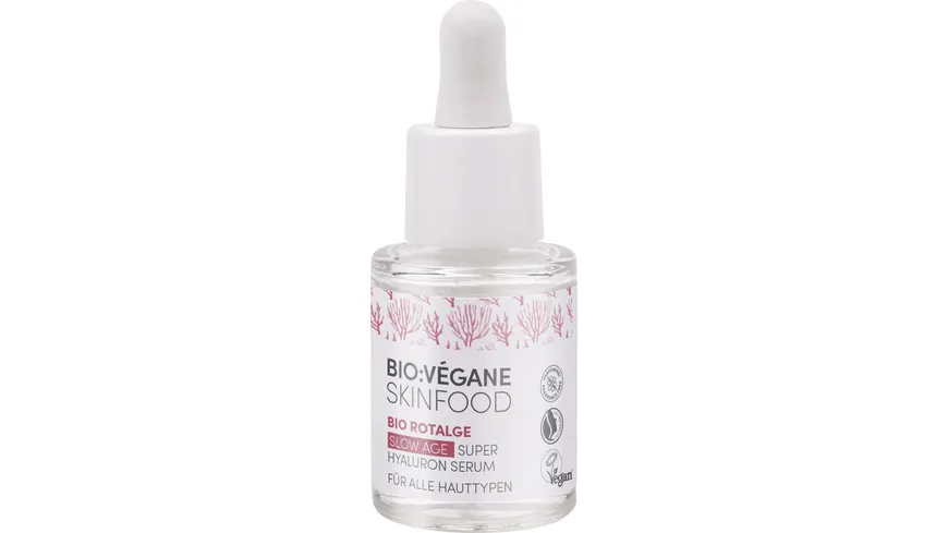 BIO:VÉGANE SKINFOOD Slow Age Super Hyaluron Serum 15 ml