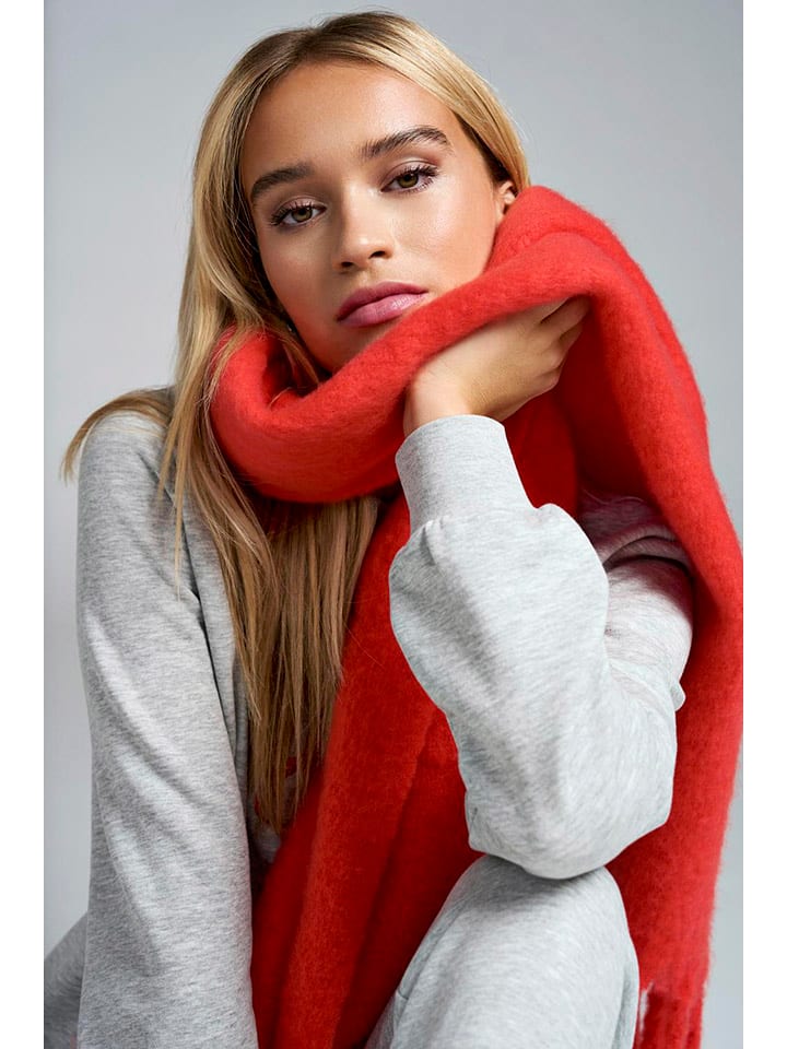 ONLY Schal in Rot günstig kaufen onesize