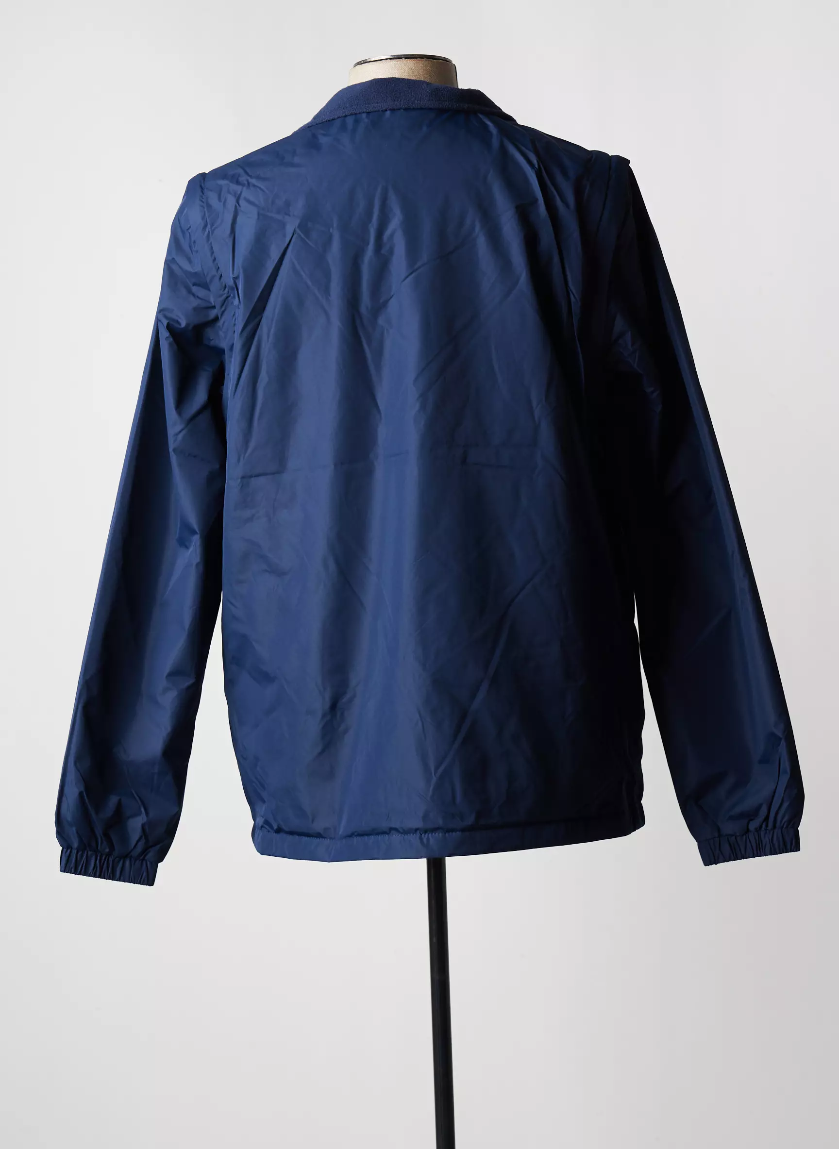 Kappa Coupe Vents Homme couleur bleu