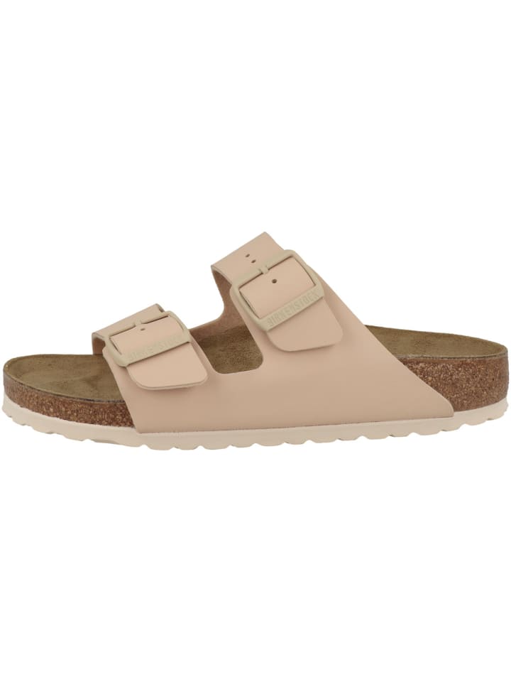 Birkenstock Sandale Arizona Birko-Flor schmal in rosa günstig kaufen 36