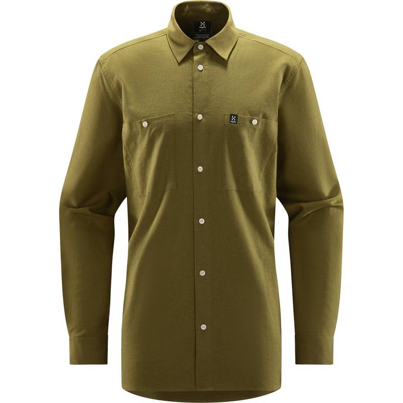 Haglöfs Curious Hemp Shirt Outdoorhemd Herren