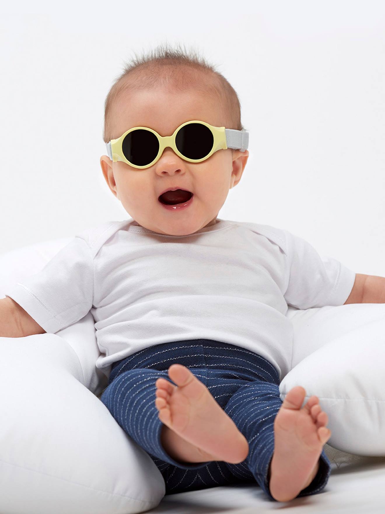 Beaba Baby Sonnenbrille BEABA, 0-9 Monate - rosa