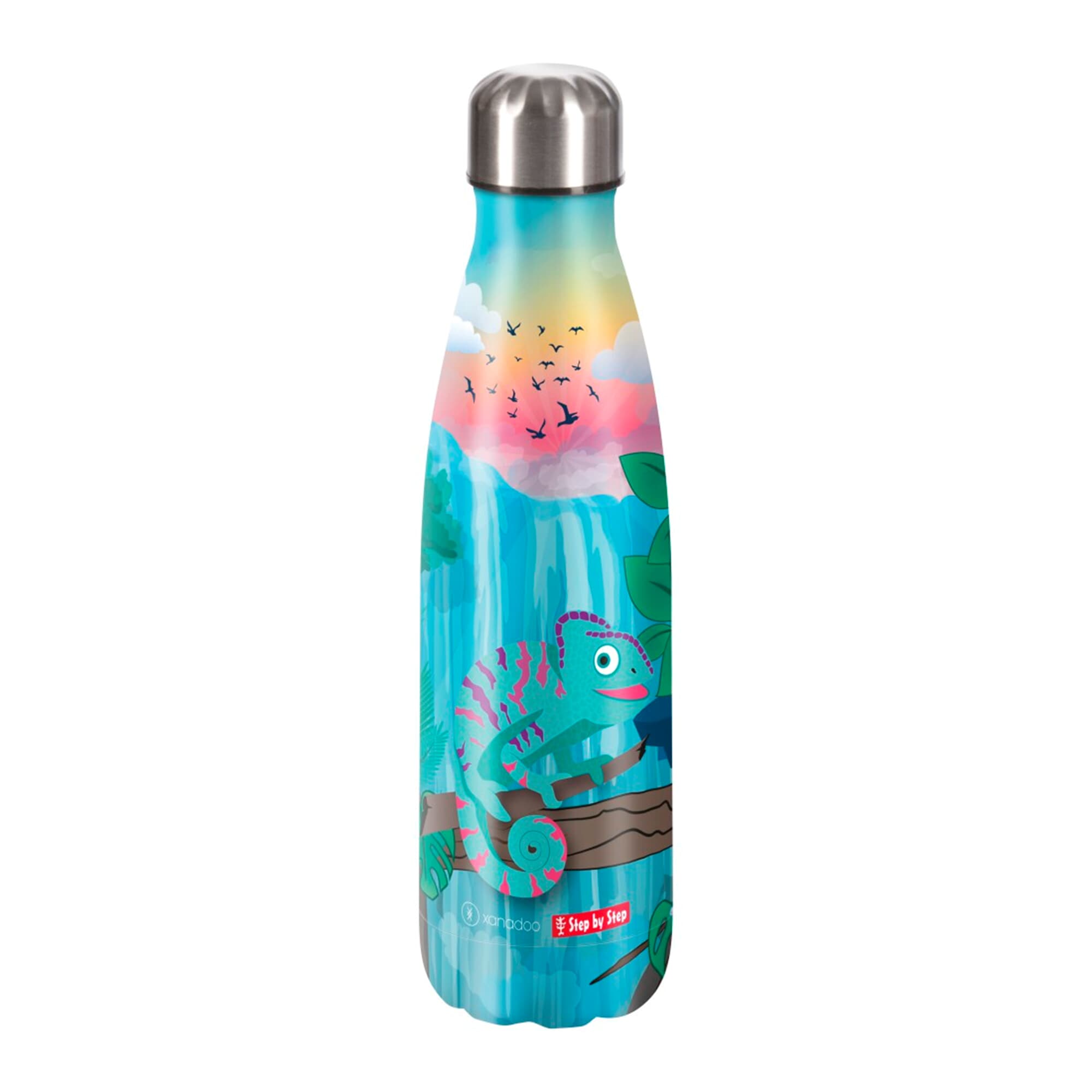Edelstahl-Trinkflasche