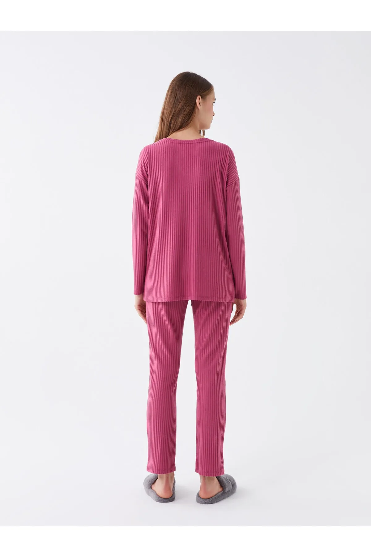 LC Waikiki  Pyjama set - Rosa - Unifarben