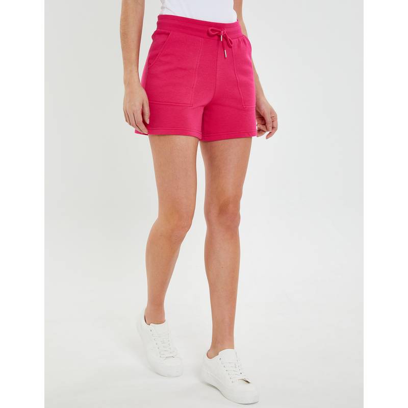 Threadbare THB Spencer Jersey Tie Waist Short Shorts Damen