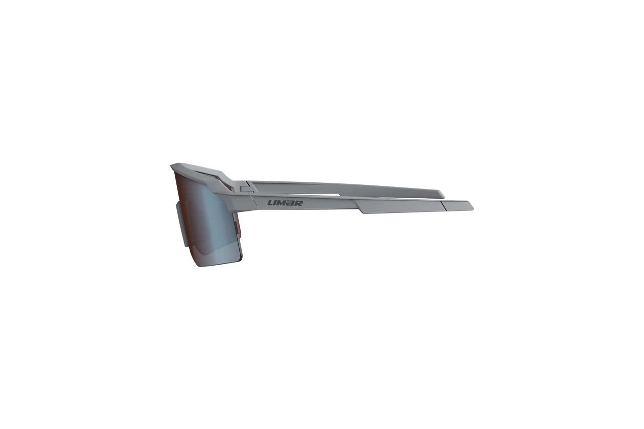 Limar Cruz Matt Grey - Grey Mirror Lens